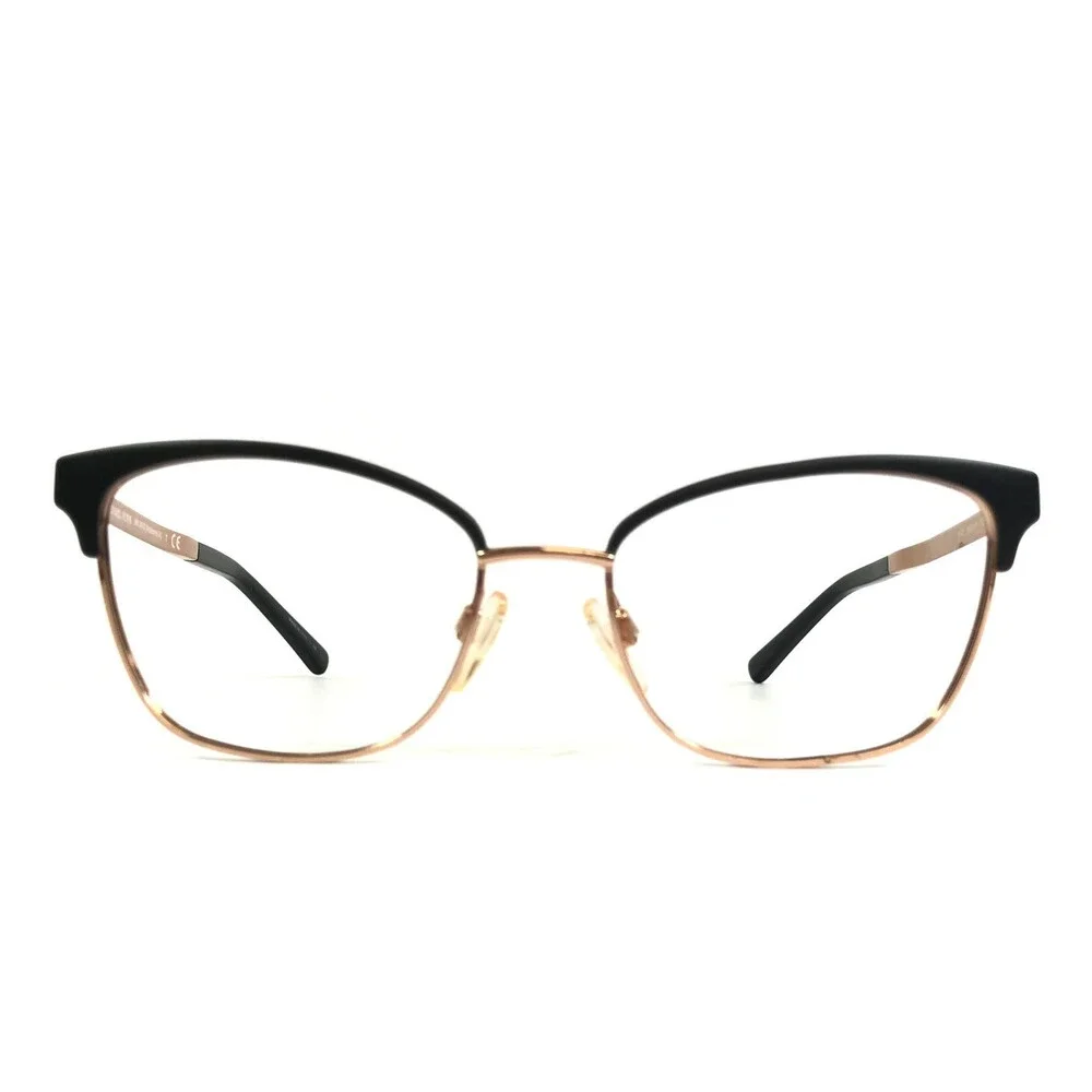 Michael Kors Eyeglasses Frames MK3012 Adrianna IV 1113 Black Rose Gold 51-17-135